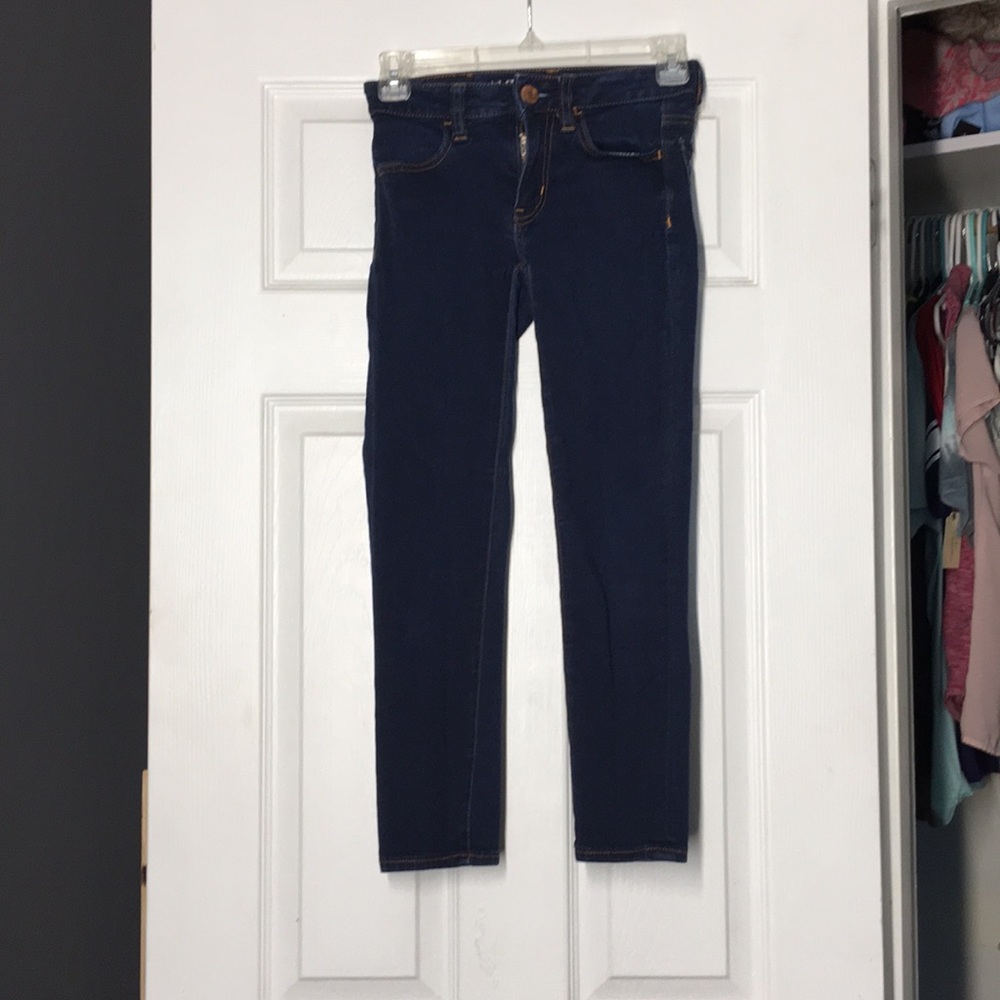 American eagle long capris!